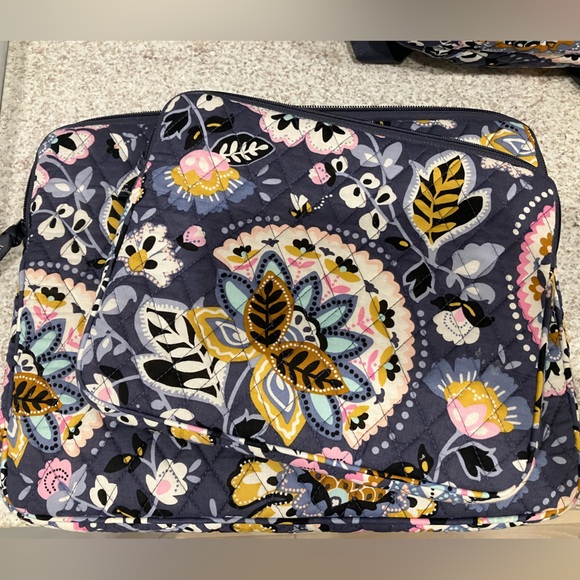 Vera Bradley Accessories Vera Bradley Charmont Meadow Laptop And